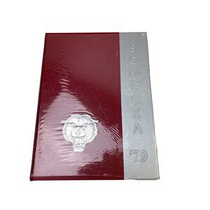 1979 Somecka High School Yearbook South Mecklenburg Pineville North Carolina 70s